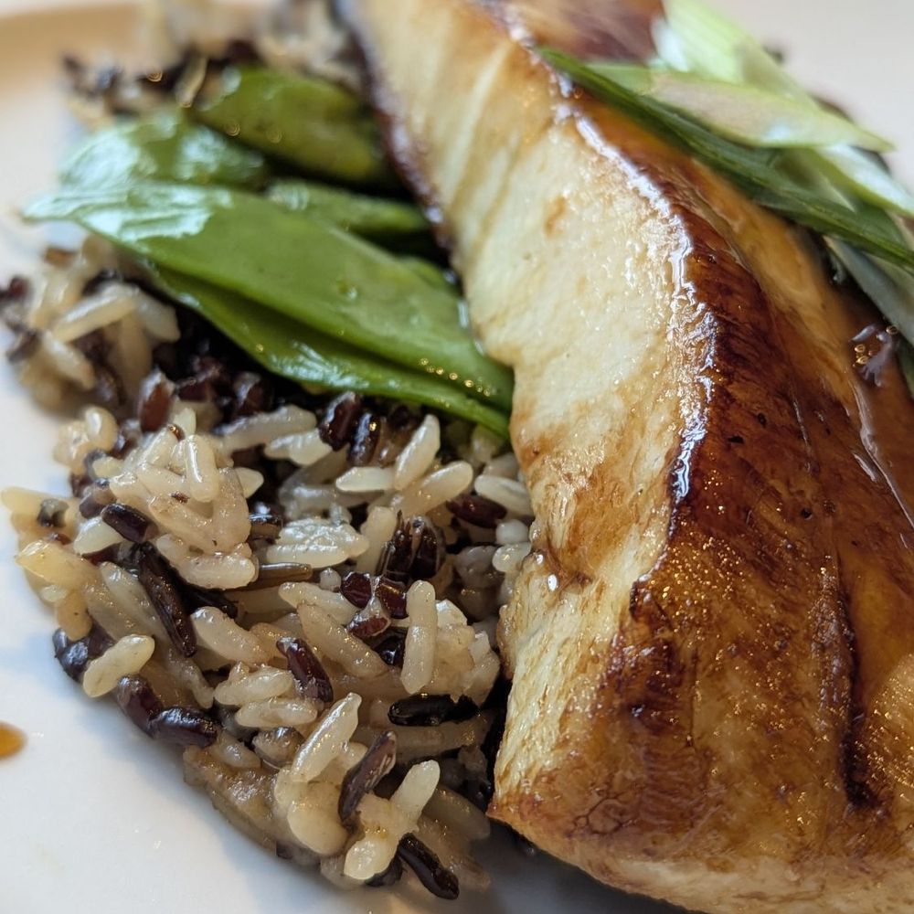 Seasons 52 - Omg! I love a good Chilean sea bass and this one did not disappoint. - New American Near Me - Columbia, Maryland Seasons 52 - Omg! I love a good Chilean sea bass and this one did not disappoint. - New American Near Me - Columbia, Maryland