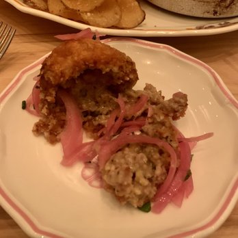 Supperland - Sausage croquet - Southern Near Me - Charlotte, North Carolina