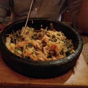 HanGawi - Todok Stone Bowl Rice - it was alright, nothing special about it - Vegetarian Near Me - New York, New York HanGawi - Todok Stone Bowl Rice - it was alright, nothing special about it - Vegetarian Near Me - New York, New York