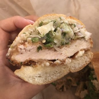 The Kroft - Crispy chicken sandwich ($10) - Sandwiches Near Me - Anaheim, California