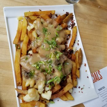 Nosh Kitchen Bar - The special Poutine. Massive size! - Sandwiches Near Me - Portland, Maine Nosh Kitchen Bar - The special Poutine. Massive size! - Sandwiches Near Me - Portland, Maine