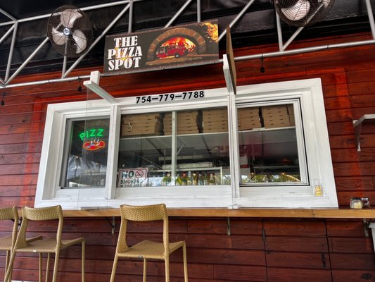 The pizza spot by null