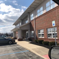Community Health Pavilion Fort Benjamin Harrison - Entrance and beautiful sky
