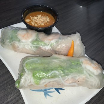 Nho Kitchen - K2. Spring Rolls - Vietnamese Near Me - Fresno, California