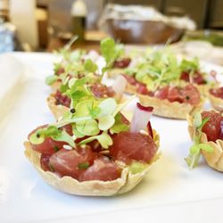 All in Good Taste Productions - Appetizers so good they disappear before the party starts.