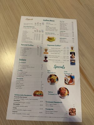 Menu photo 2 Zeppola Cafe Las Vegas, NV Menu photo 2 Zeppola Cafe Las Vegas, NV
