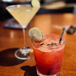 Bar Louie - The District - Effen good, very berry margarita cocktails