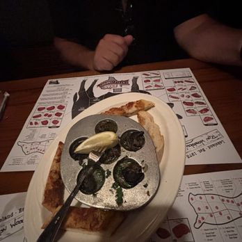 Texas Cattle Company - Escargot appetizer was delicious - Steakhouses Near Me - Lakeland, Florida Texas Cattle Company - Escargot appetizer was delicious - Steakhouses Near Me - Lakeland, Florida