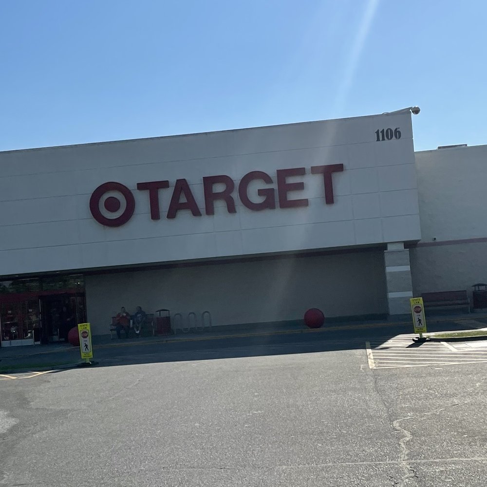 Nice Sunny day shining on the Target Store! Nice Sunny day shining on the Target Store!