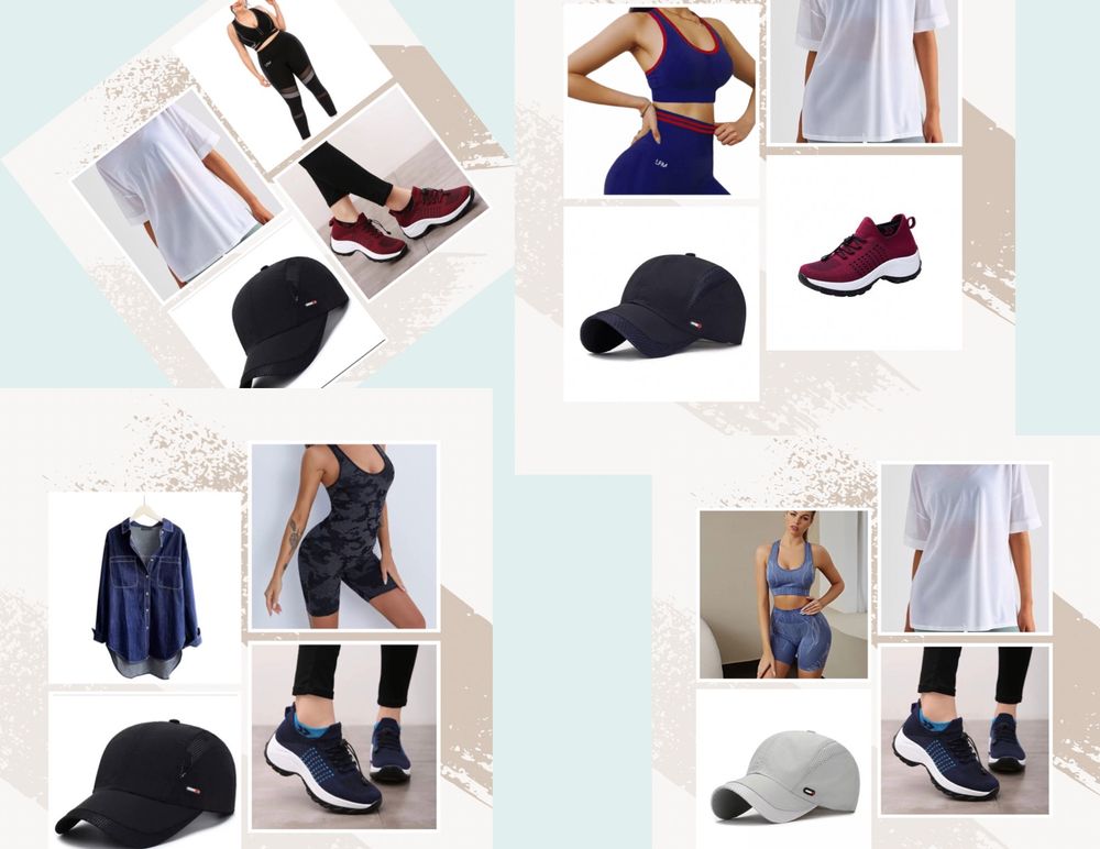 Lady Fitness Mom Logo