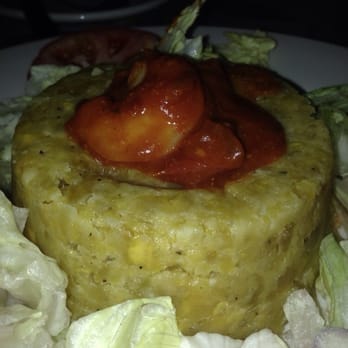 Antojitos Puertorriquenos - Mofongo stuffed with shrimp - Breakfast & Brunch Near Me - Rio Grande, Puerto Rico