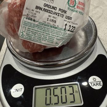 99 Ranch Market - Beware fake weight to add onto price. - Grocery Near Me - Concord, California