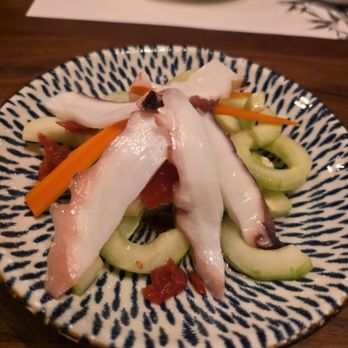 Crazy Rock'N Sushi - Gardena - Sunomono with tako - Seafood Near Me - Gardena, California