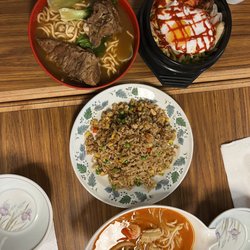 Asia's Best Cuisine - ~55$ for all these dishes. Feeds a family of 4 easily.