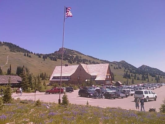 Mount Rainier by null