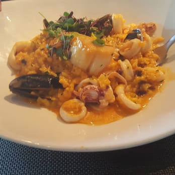 Local Bistro - Seafood Risotto...my sister wouldn't share. So, this prompts another visit. Food has perfect texture and flavorful throughout. - Italian Near Me - Scottsdale, Arizona Local Bistro - Seafood Risotto...my sister wouldn't share. So, this prompts another visit. Food has perfect texture and flavorful throughout. - Italian Near Me - Scottsdale, Arizona