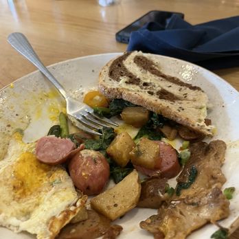 Fork and Plough - Breakfast hash, very underwhelming. - New American Near Me - Greenville, South Carolina Fork and Plough - Breakfast hash, very underwhelming. - New American Near Me - Greenville, South Carolina