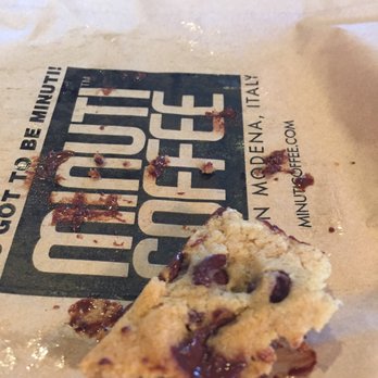 Minuti Coffee - Forgot to take the photo before we are the cookie. Lovely cookie! - Coffee & Tea Near Me - Houston, Texas