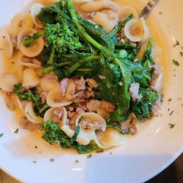 Broccoli Rabe and Sausage Broccoli Rabe and Sausage