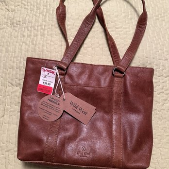 TJ Maxx - Look at this cuuute leather purse! Has great handle straps and pockets where I want them. And on clearance sale! - Department Stores Near Me - Richardson, Texas