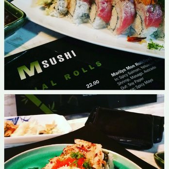 M Sushi - Dynamite n garlic ahi roll... - Sushi Bars Near Me - Wailuku, Hawaii