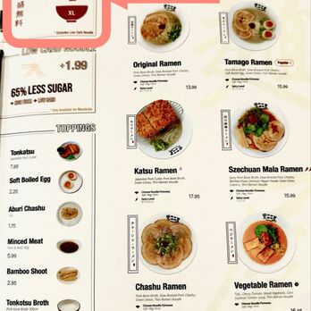 Kokoro Tokyo Mazesoba - Menu Page 3 - Japanese Near Me - Vancouver, British Columbia Kokoro Tokyo Mazesoba - Menu Page 3 - Japanese Near Me - Vancouver, British Columbia