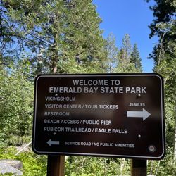 Vikingsholm - Directions