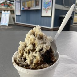 Yeti's Shaved Ice - Root beer float