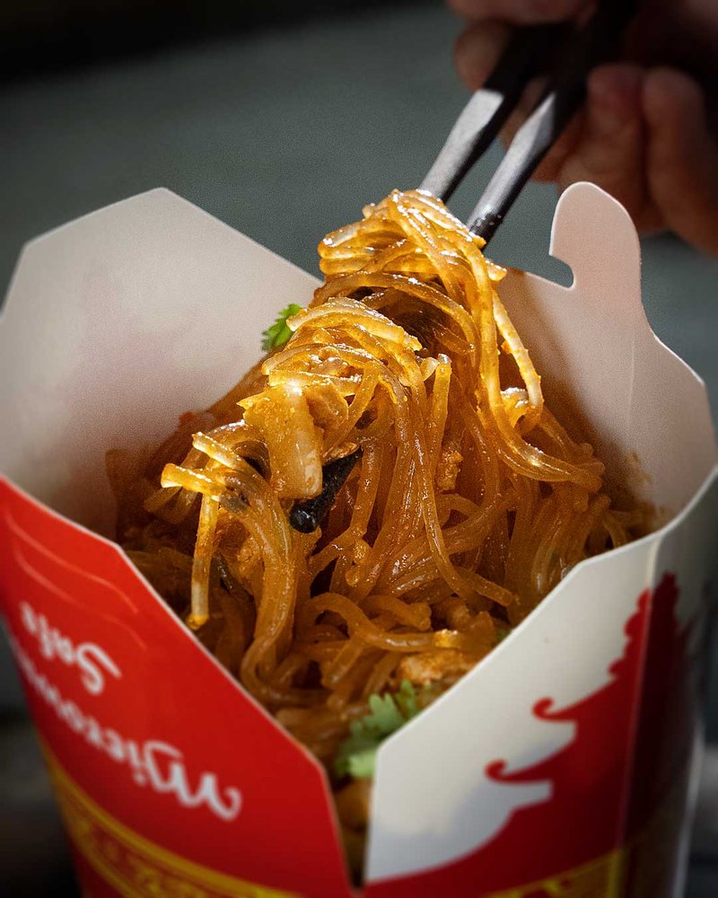 Food from The Handpulled Noodle