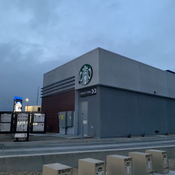 Starbucks - Exterior and drive-thru lane - Coffee & Tea Near Me - Las Vegas, Nevada Starbucks - Exterior and drive-thru lane - Coffee & Tea Near Me - Las Vegas, Nevada