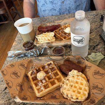 Waco Waffle - What we got for 37.00. - Waffles Near Me - Waco, Texas Waco Waffle - What we got for 37.00. - Waffles Near Me - Waco, Texas