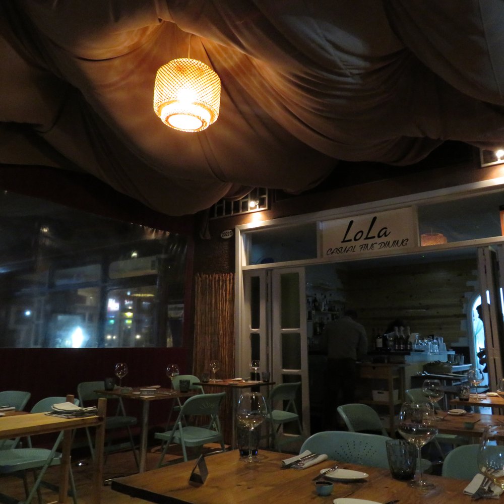 Lola - Interior - Seafood Near Me - Maspalomas, GC