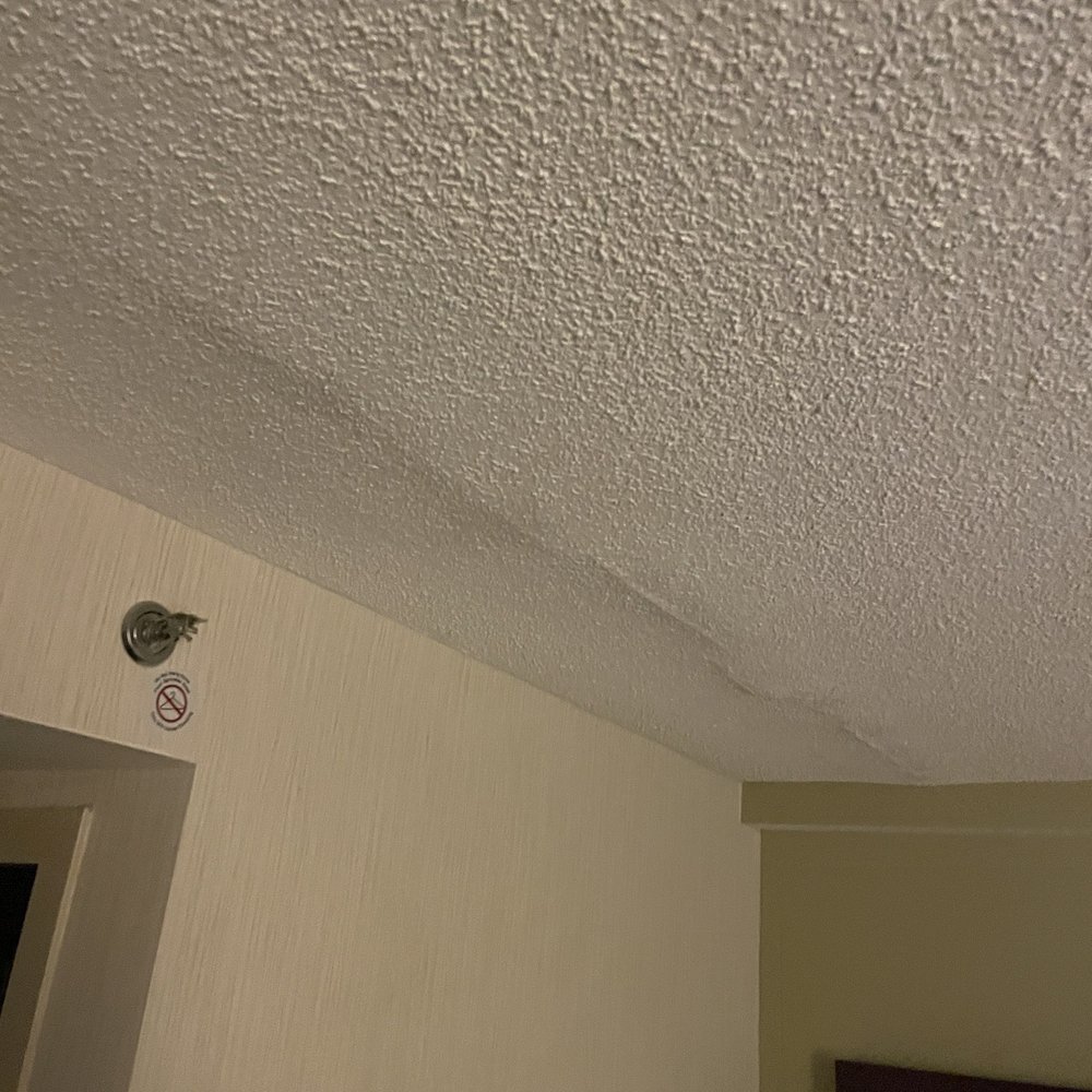 Mysterious Stain/indention from above Mysterious Stain/indention from above