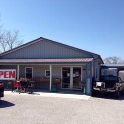 The Breadbasket & Discount Grocery - Front of the store
