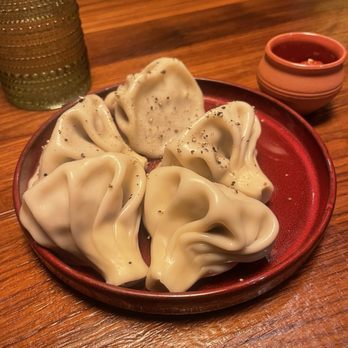 Deda Restaurant - Khinkali with meat - Georgian Near Me - Pasadena, California Deda Restaurant - Khinkali with meat - Georgian Near Me - Pasadena, California
