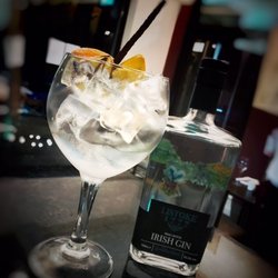 Greys Restaurant and Deli - Listoke Gin 'perfect serve'