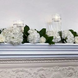 Flowers By Tiffany - I love the work Tiffany did on the fireplace mantle!  (9/22/2019)