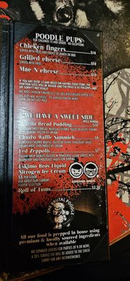 Menu photo 6 The Brutal Poodle Denver, CO