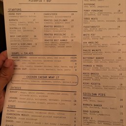 Menu Menu