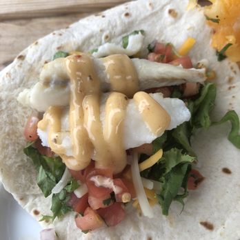 Welly's Restaurant - Fish Taco broiled. Excellent!!! - Pizza Near Me - Hudson, Massachusetts