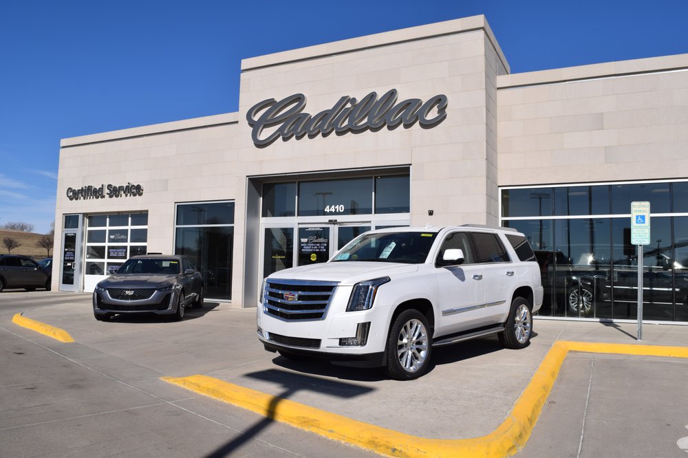 CADILLAC OF SIOUX FALLS Updated October 2024 4410 West 12th St