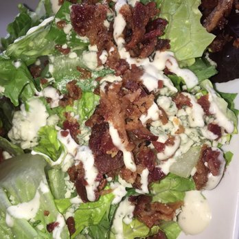 Fronk's - Yummy side bacon blue salad - Burgers Near Me - Bellflower, California