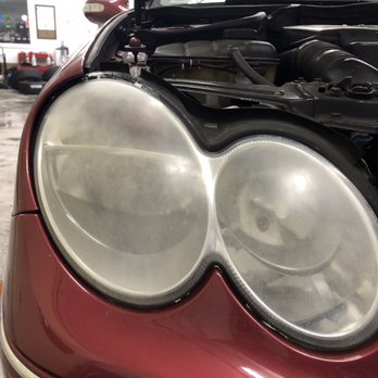 Water Werkz - Before headlight restoration - Auto Detailing Near Me - Lynbrook, New York Water Werkz - Before headlight restoration - Auto Detailing Near Me - Lynbrook, New York