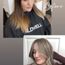 Joce Hair Studio - Before and after