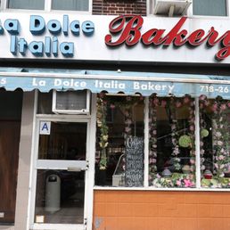 Exterior photo of La Dolce Italia - Forest Hills, New York Exterior photo of La Dolce Italia - Forest Hills, New York