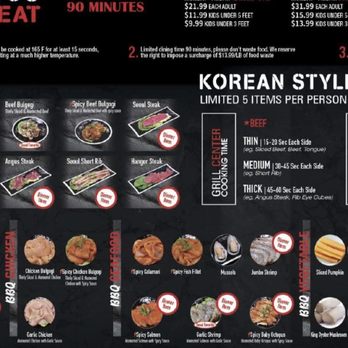 Seoul Korean - Menu - Korean Near Me - Charlottesville, Virginia