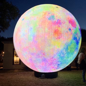 Luminaria - Glowing moon sculpture. - Public Art Near Me - San Antonio, Texas Luminaria - Glowing moon sculpture. - Public Art Near Me - San Antonio, Texas