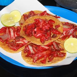 Tacos Focos Amarillos - Tacos de Trompo