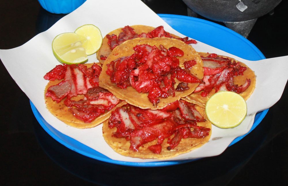 Tacos Focos Amarillos