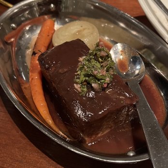 Blue Duck Tavern - Braised Beef Rib - New American Near Me - Washington, DC, District of Columbia